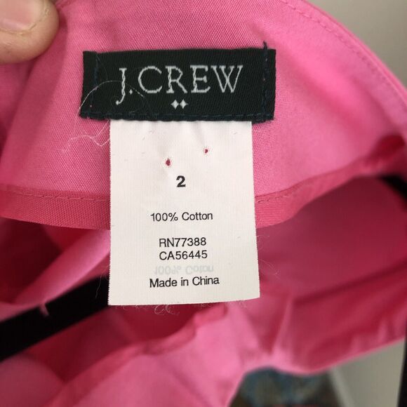 J. Crew Bright Pink Mini Dress - Picture 5 of 5